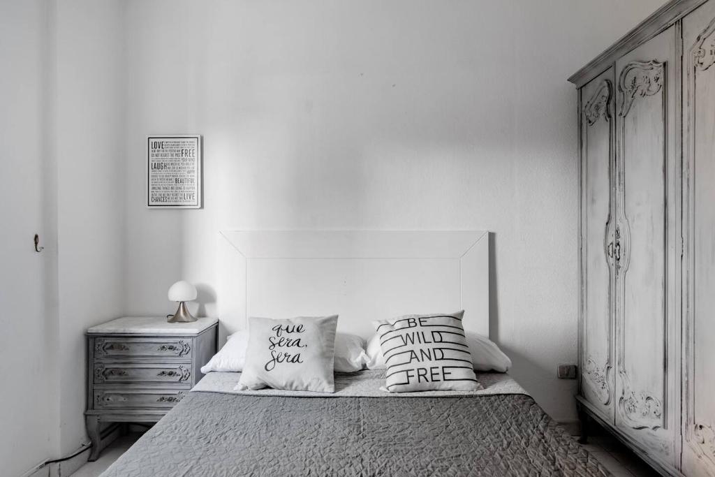 Postel nebo postele na pokoji v ubytování DialezHolidays - Coliving Los Principes
