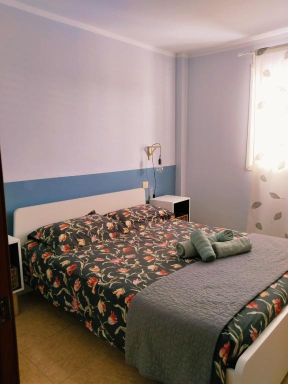 Postel nebo postele na pokoji v ubytování Amber House