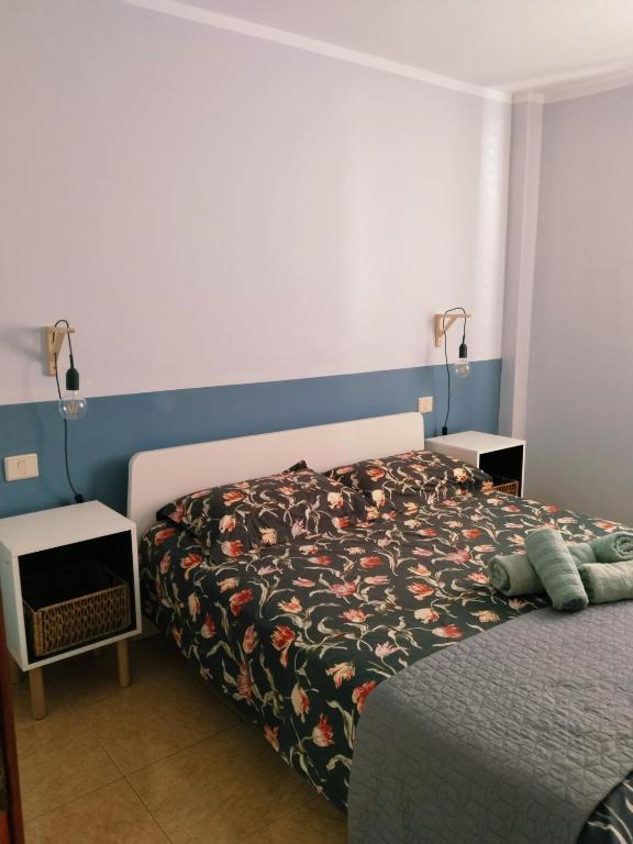 Postel nebo postele na pokoji v ubytování Amber House