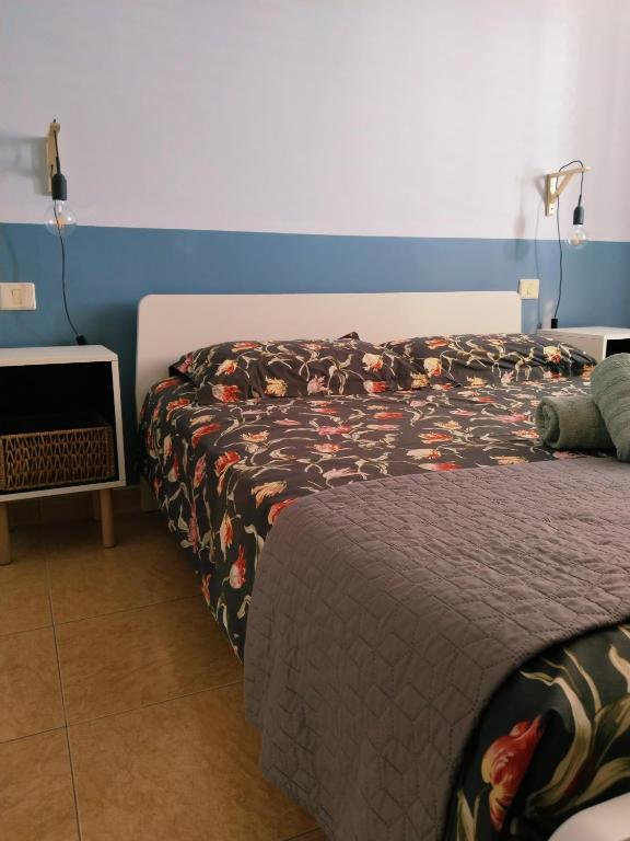 Postel nebo postele na pokoji v ubytování Amber House