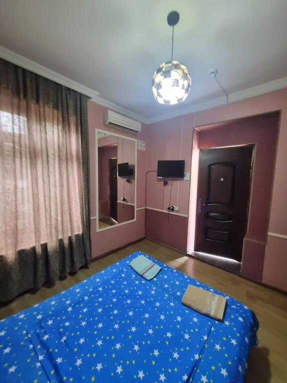 Postel nebo postele na pokoji v ubytování Shex7777