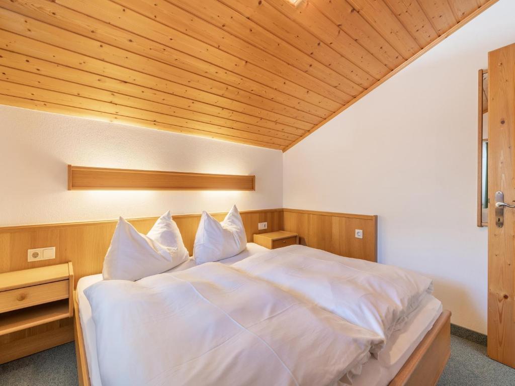 Posteľ alebo postele v izbe v ubytovaní Beautiful apartment in Mittersill with balcony
