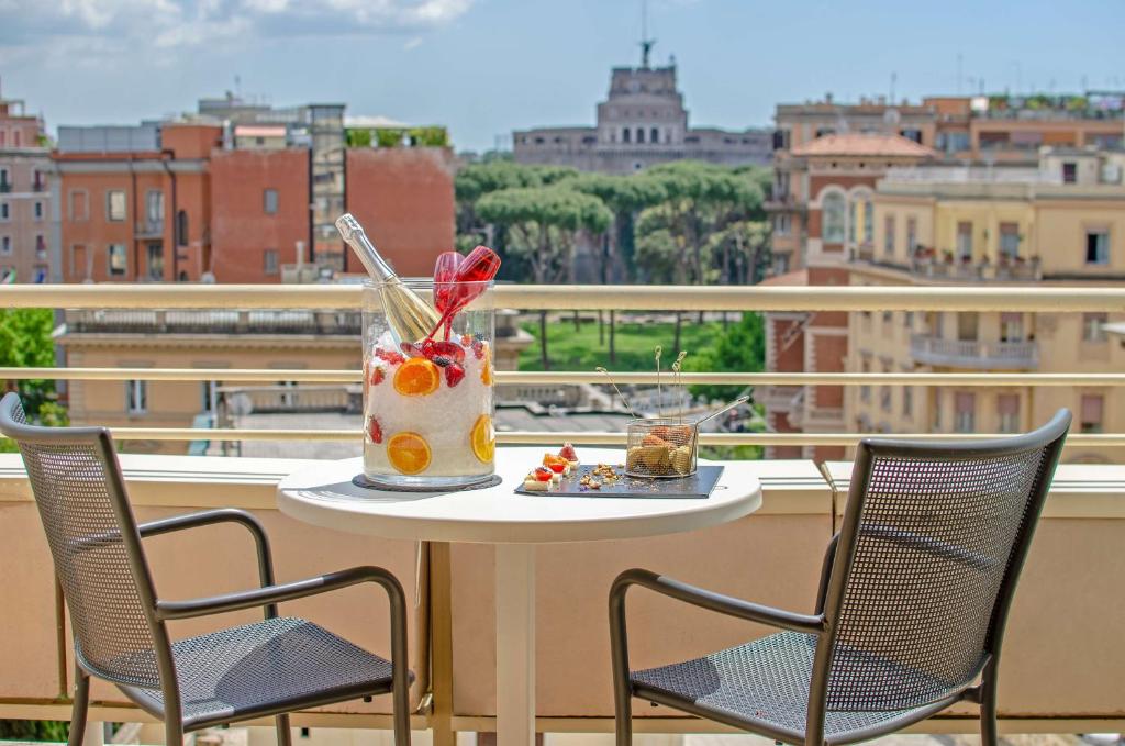 Nápoje v ubytování NH Collection Roma Giustiniano