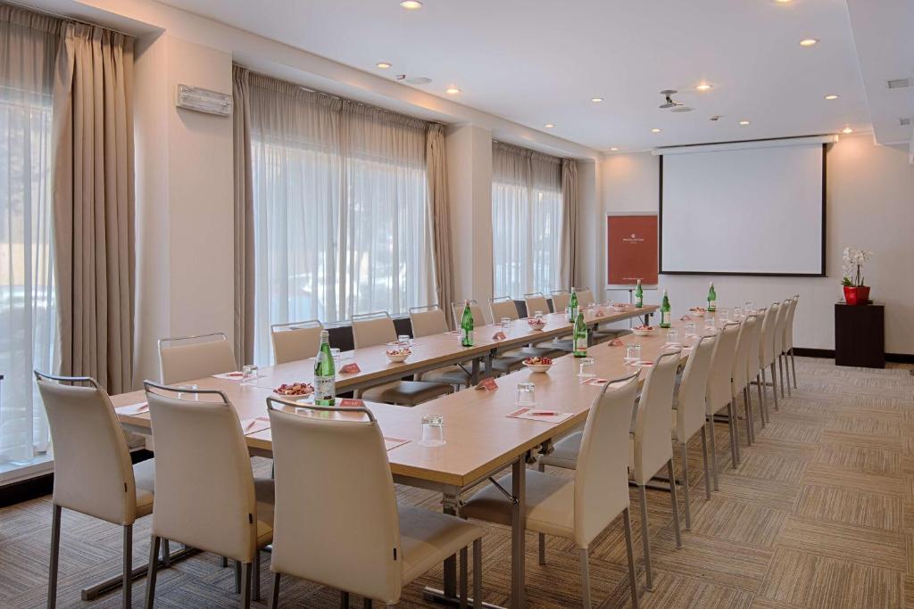 Konferenční prostory v ubytování NH Collection Roma Giustiniano