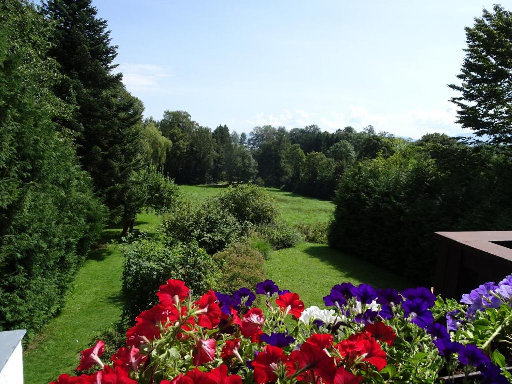 En have udenfor Haus Elbrächter 1