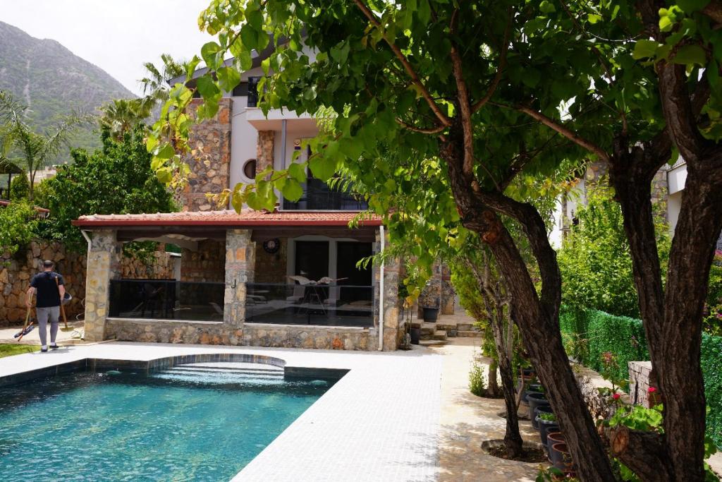 Πισίνα στο ή κοντά στο Villa Valencia By Luxury Group, Ölüdeniz, Private Pool