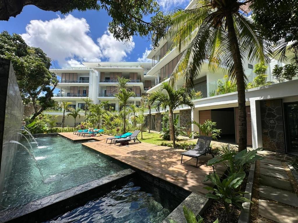 Πισίνα στο ή κοντά στο Vue sur Mer - Trésor de Pointe aux Canonniers