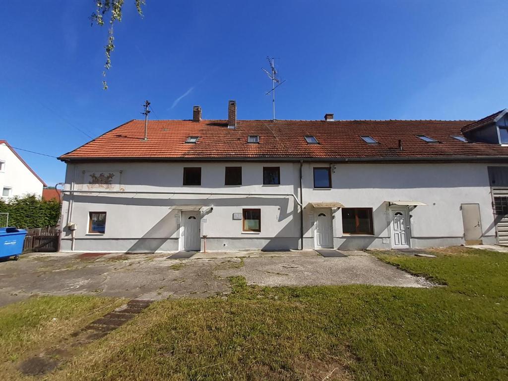 Budova, kde se hostel nachází