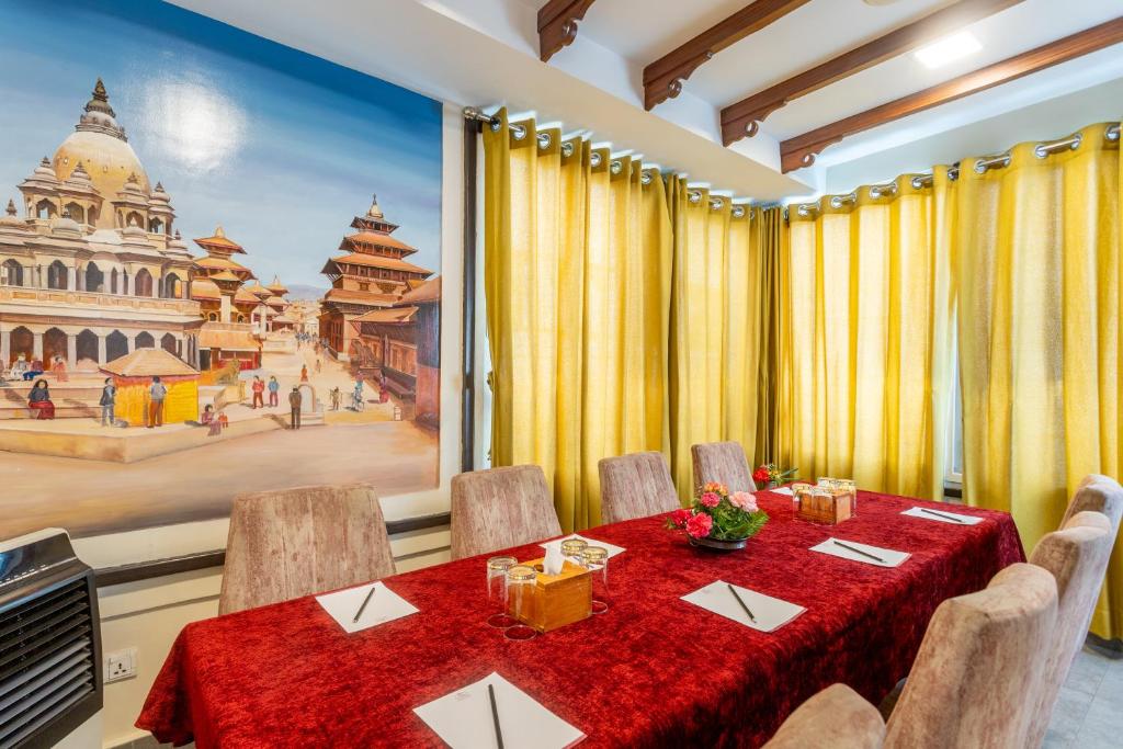 Restaurace v ubytování Hotel Kutumba