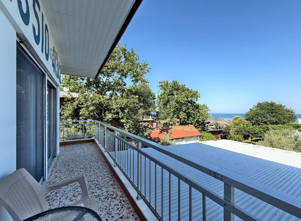 Balkón nebo terasa v ubytování Hotel Thermaikos