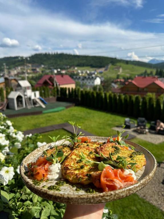 Jídlo v hotelu nebo okolí