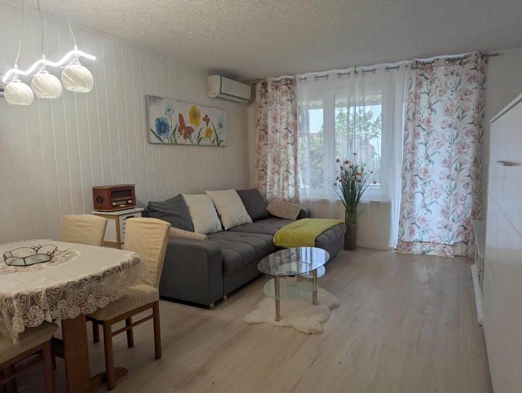Posezení v ubytování Apartment Lilija