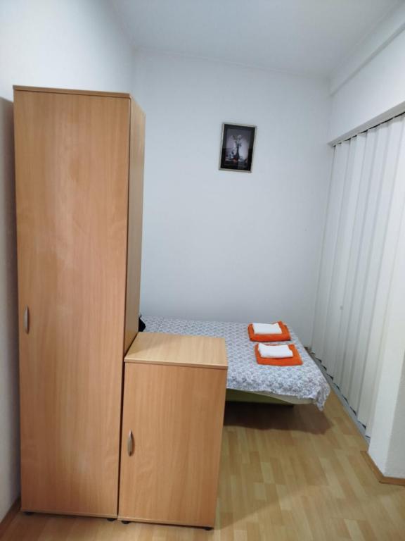 Postel nebo postele na pokoji v ubytování Milić