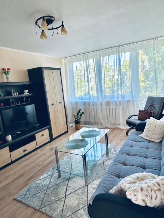 Posezení v ubytování Pärnu Riverside Stay