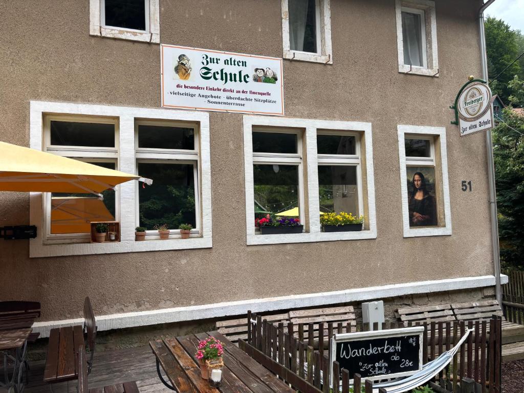 Restaurace v ubytování Alte Schule