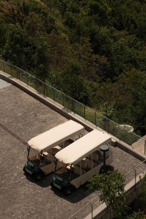 Fotografie z fotogalerie ubytování BODBE Hotel v destinaci Signagi