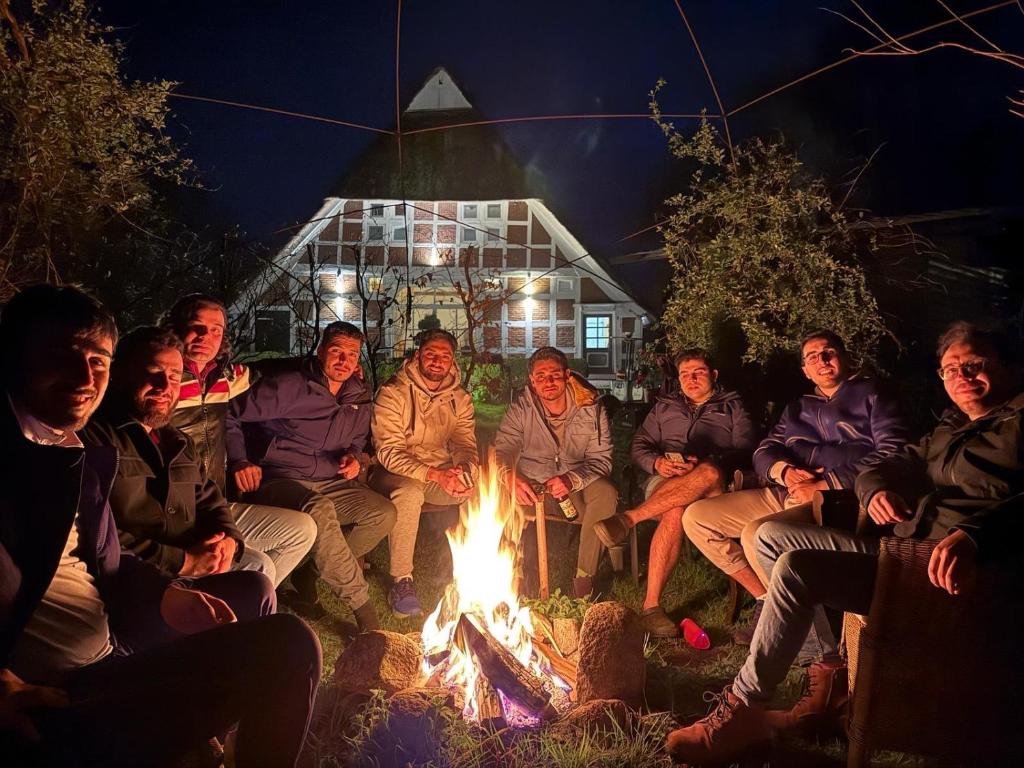 Hosté ubytování Altes Landhaus Oste mit Grünkohltour & Bossel-Wochenende