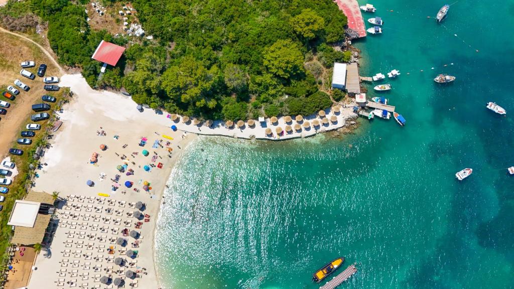 Paesaggio naturale nelle vicinanze dell'hotel