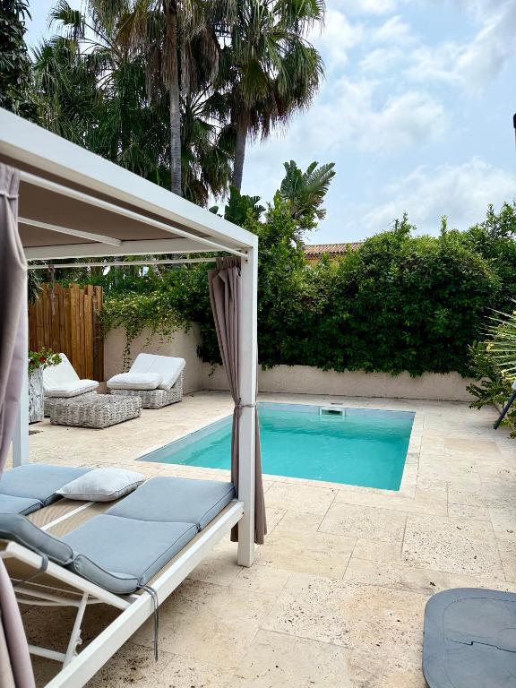 La Villa Dune, Hôtel & Spa - Suite Met Privézwembad