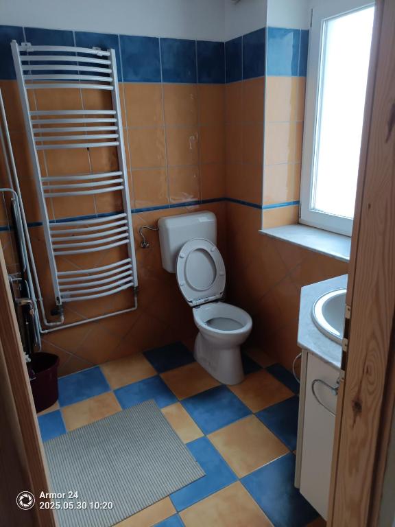 Koupelna v ubytování FlóDá Ház