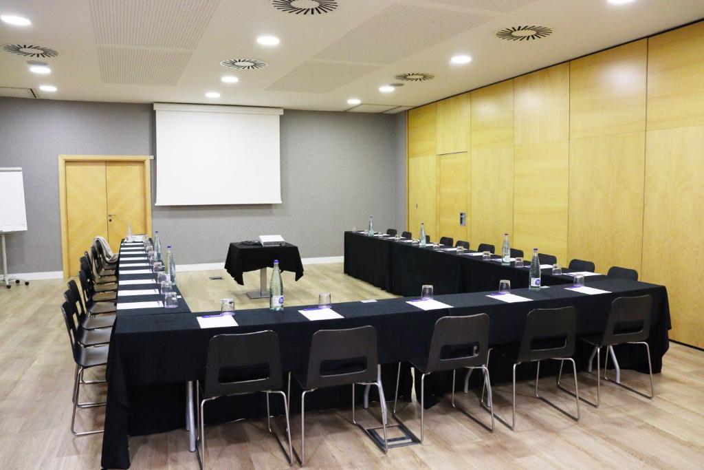 Konferenčné priestory v ubytovaní Eurohotel Barcelona Granvia Fira