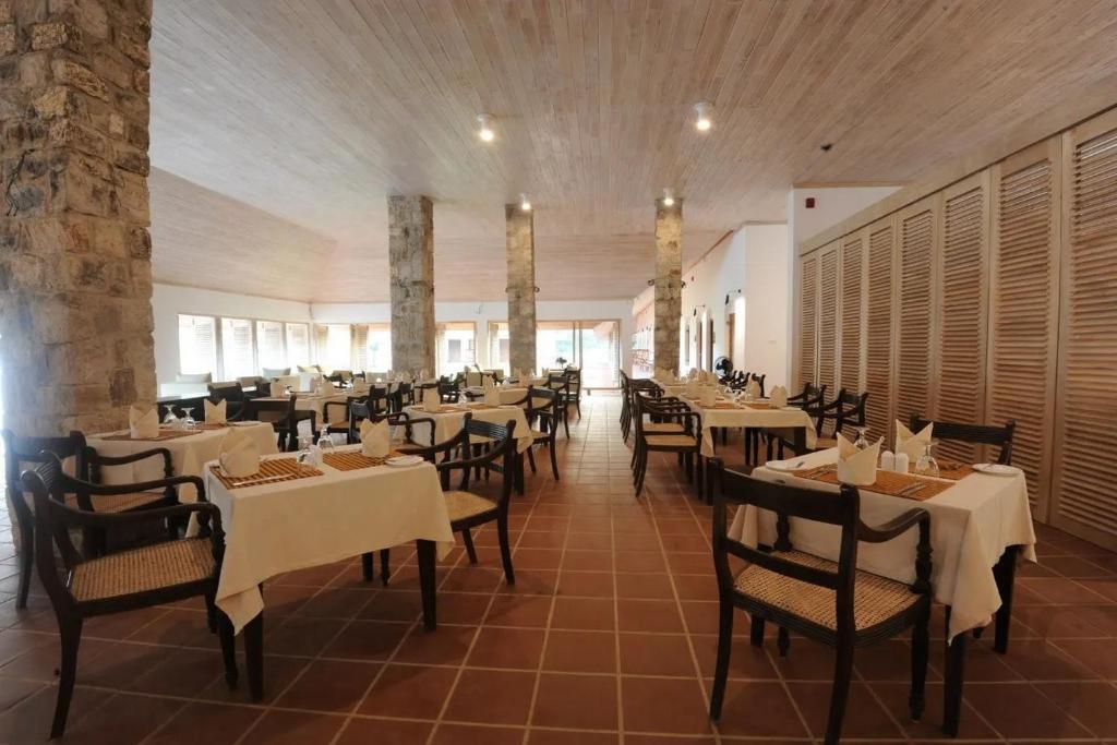 Restaurace v ubytování EKHO Sigiriya