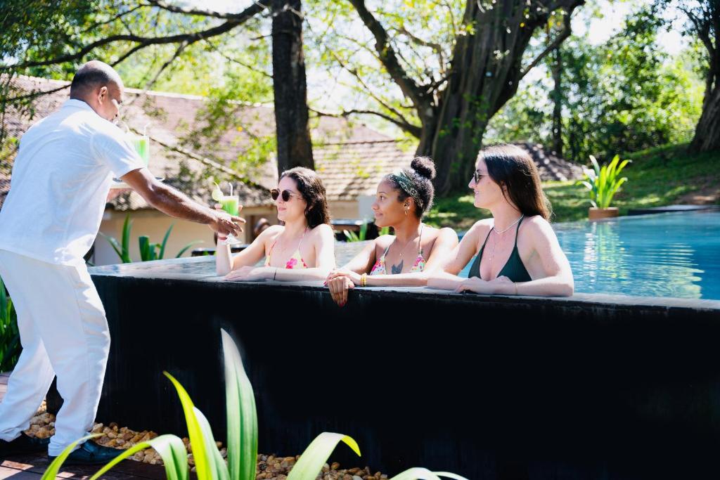 Hosté ubytování EKHO Sigiriya