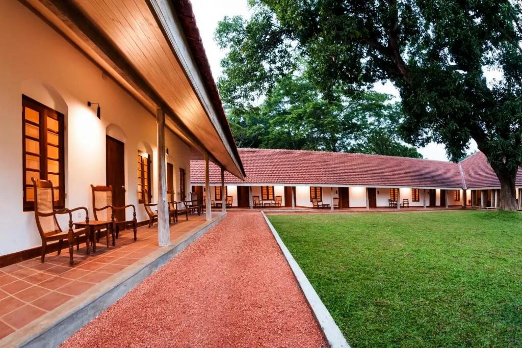 Budova, kde se hotel nachází