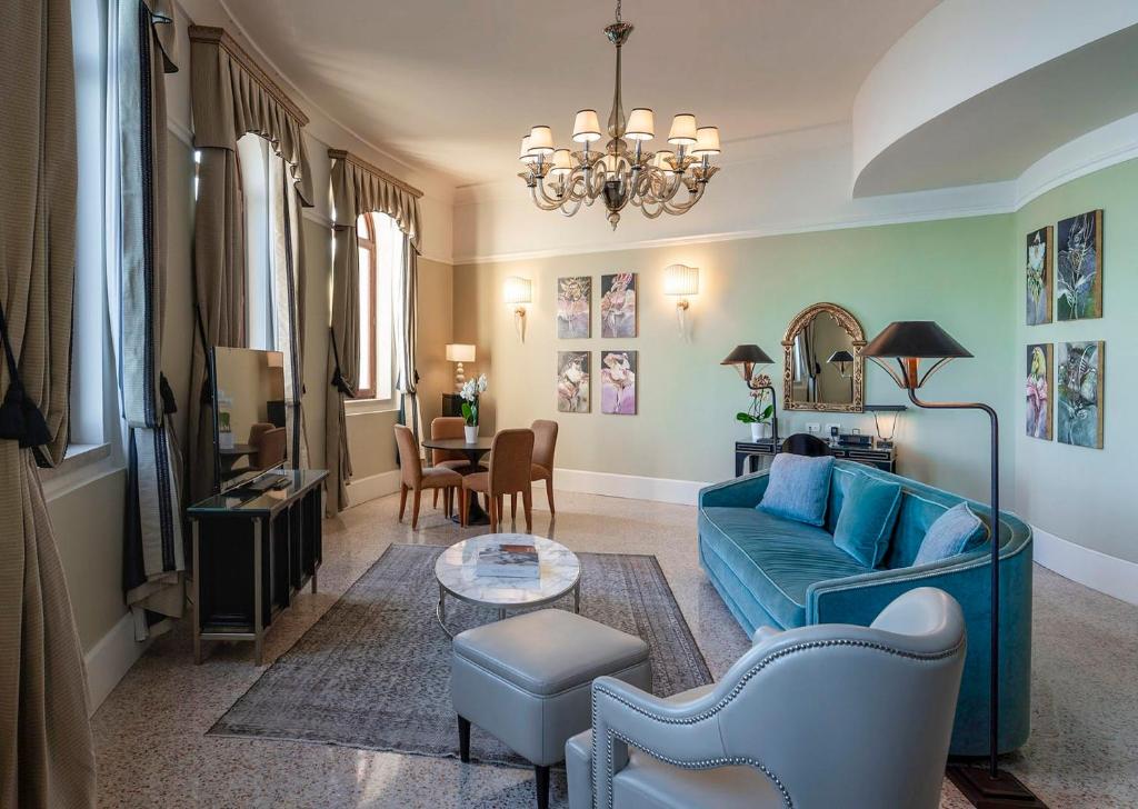 Posezení v ubytování San Clemente Palace, Venice - Managed by Mandarin Oriental