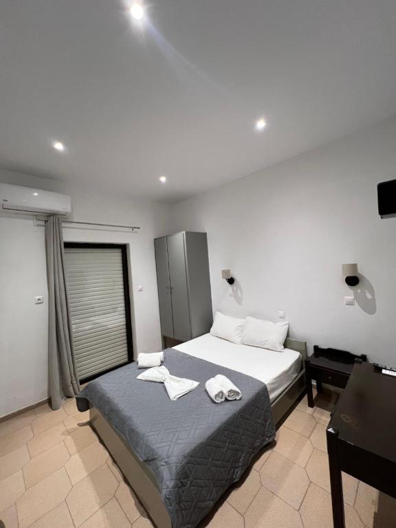 Postel nebo postele na pokoji v ubytování Mark Hotel