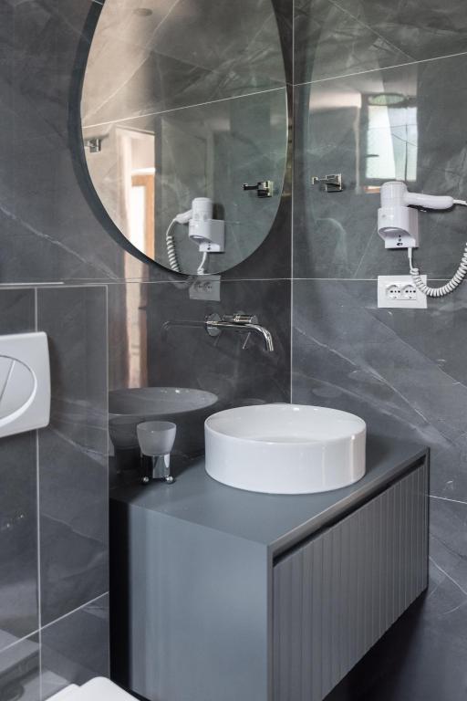 Bagno di Hotel Lula Ksamil