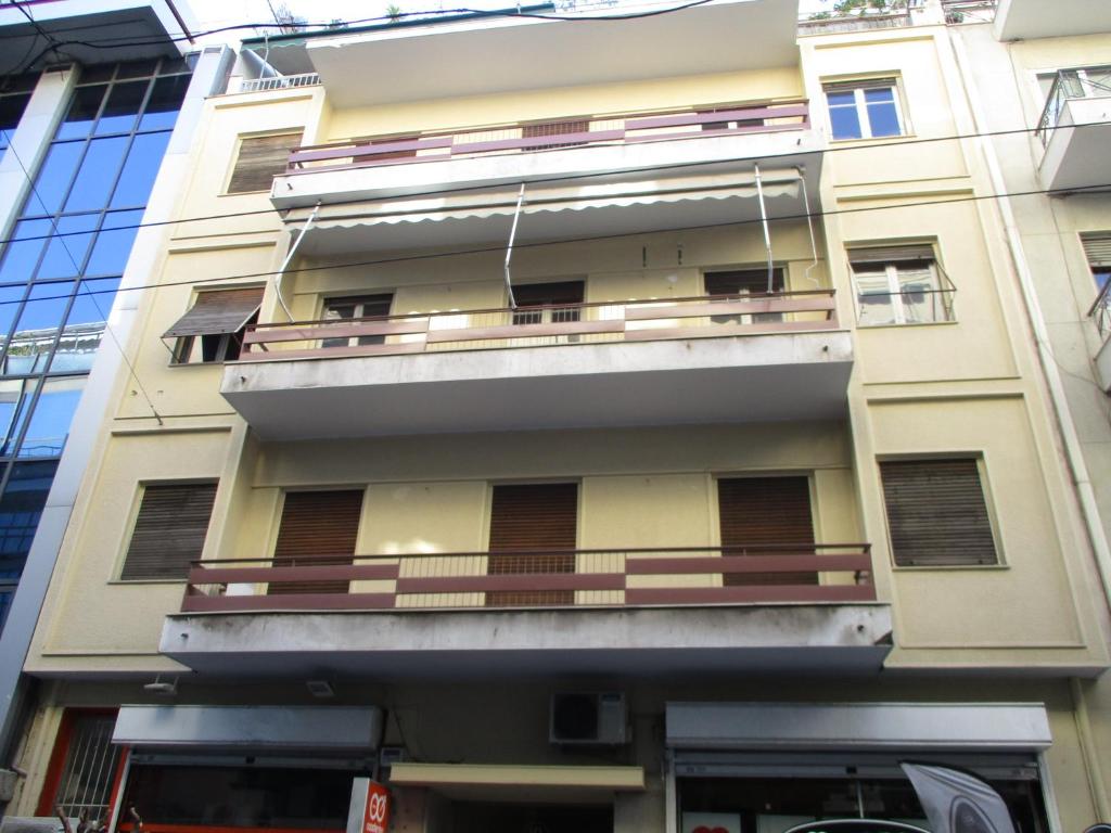 Budova, v ktorej sa apartmán nachádza