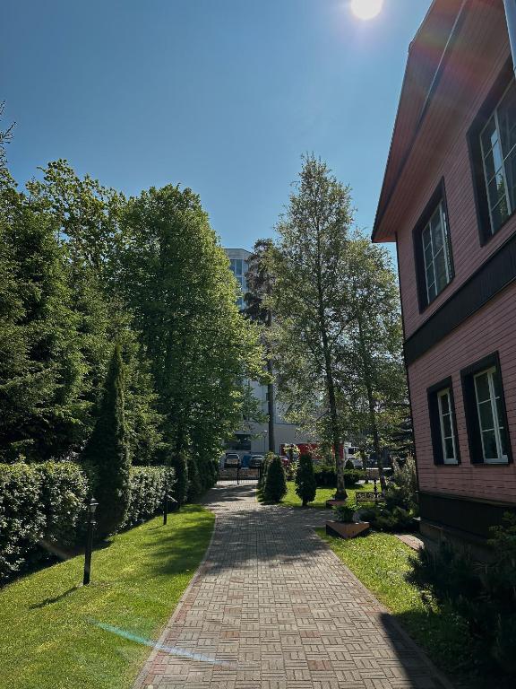 Aed väljaspool majutusasutust Pansionaat Valentina