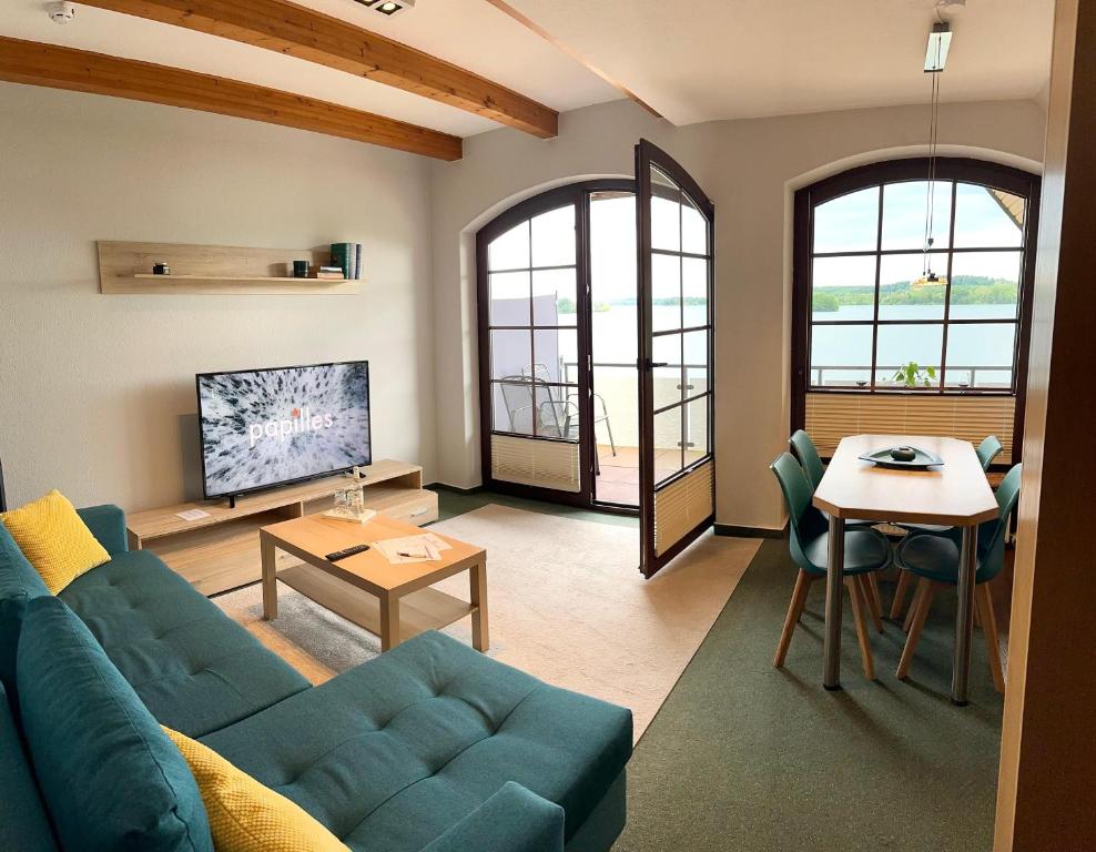 Hotel Seerose Bad Malente - Apartment With Lake View