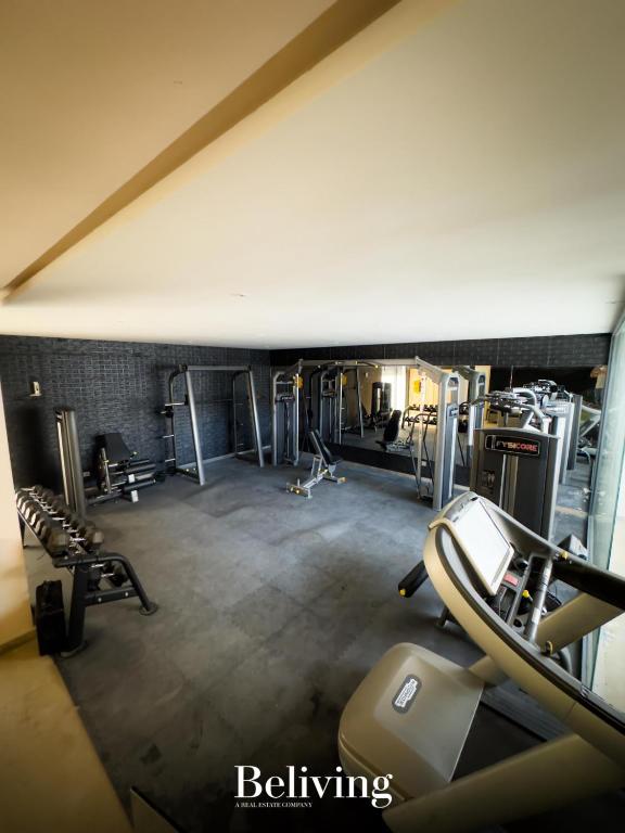 Fitness centrum a/nebo fitness zařízení v ubytování Villa Continental 4bedrooms