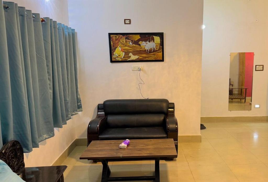 Posezení v ubytování Big King Suite in Luxury Style 101
