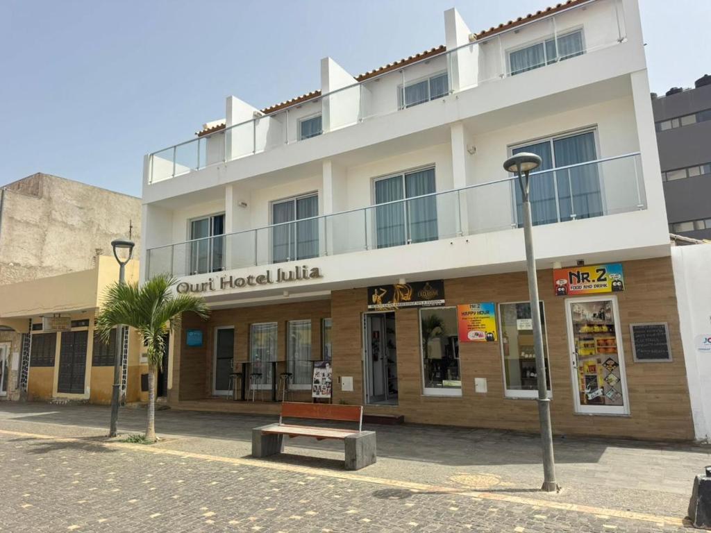 Budova, kde se hotel nachází