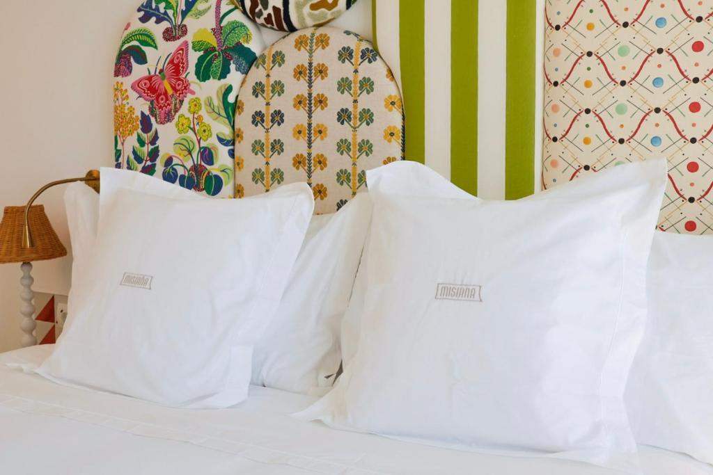 Posteľ alebo postele v izbe v ubytovaní Hotel Misiana Tarifa