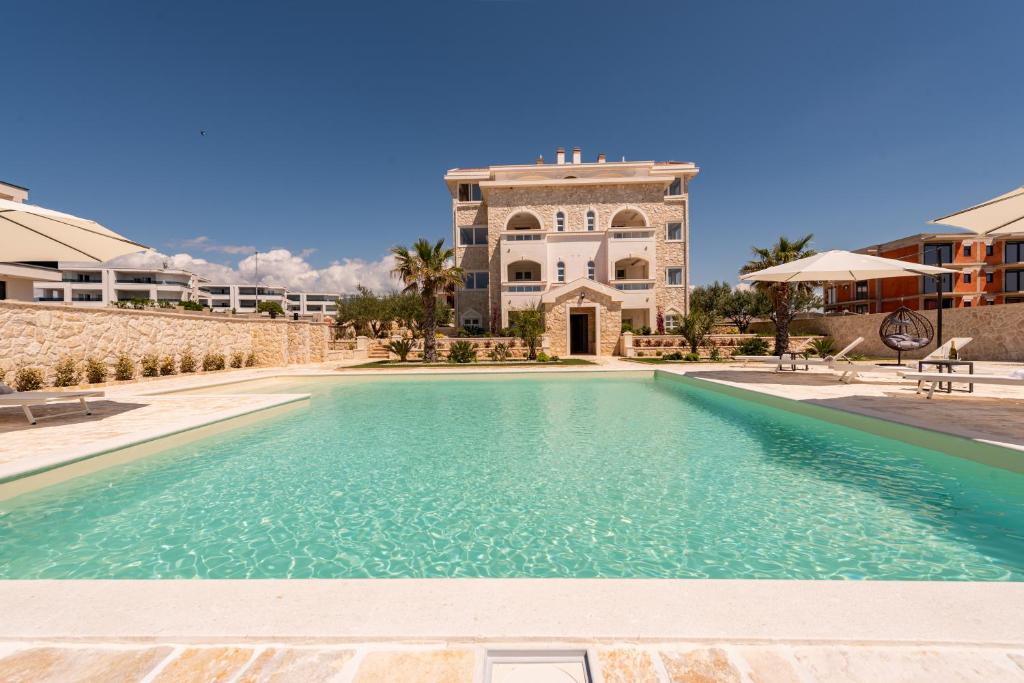 Exclusive Chateau Dabo Luxury Pool Apartments, Novalja, Novalja ...