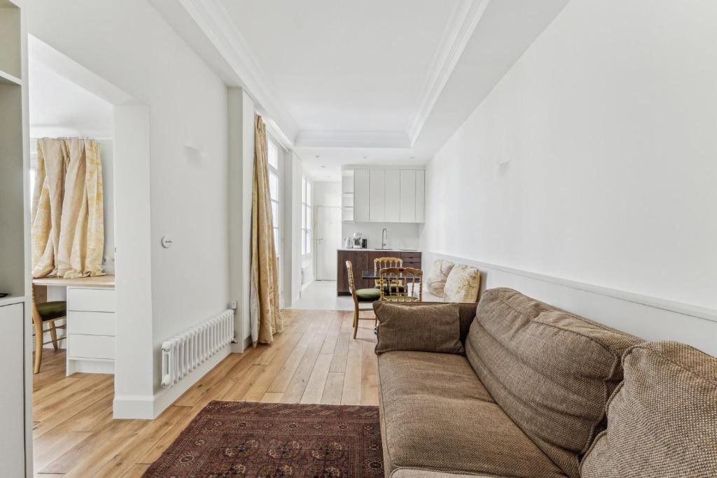 Photo de la galerie de l'établissement Au coeur du quartier St Germain, à Paris