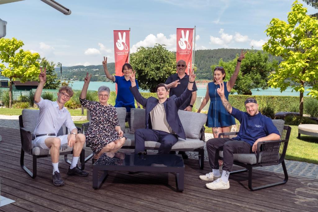 Hosté ubytování Seehotel Vinzenz