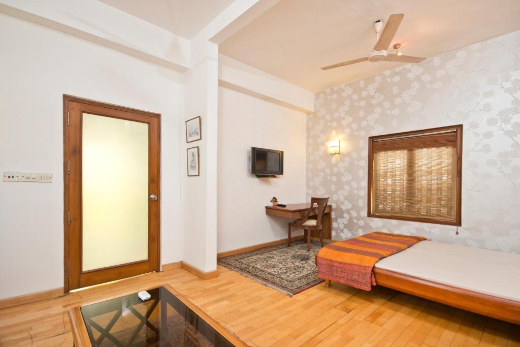 Postel nebo postele na pokoji v ubytování Trendy Bed & Breakfast
