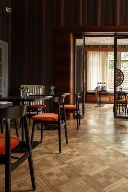 Posezení v ubytování Hotel Orion
