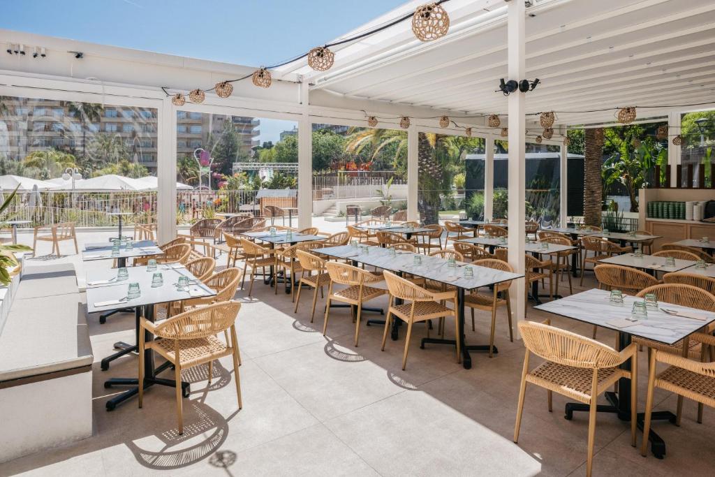 Restaurace v ubytování Hotel Jaime I