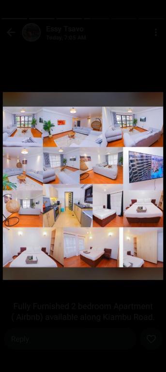 Μια τηλεόραση ή/και κέντρο ψυχαγωγίας στο Amazing view poiny with swimming pool