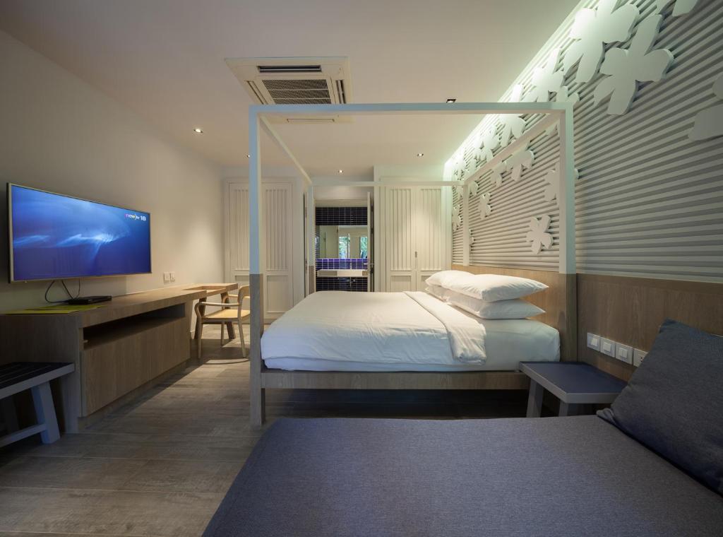 Bann Pantai Resort - Camera Doppia Deluxe