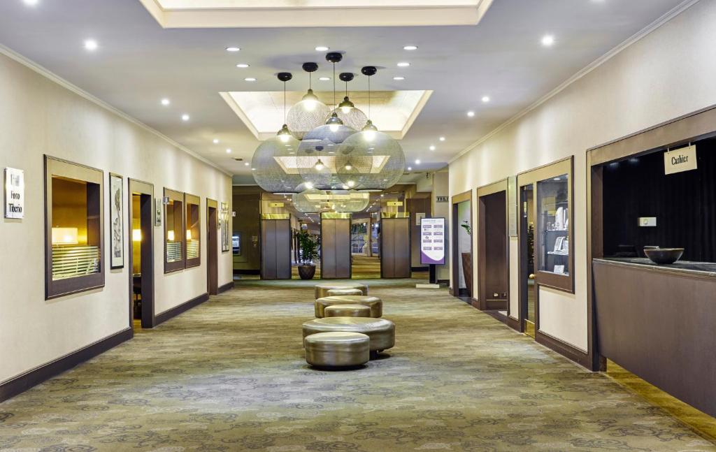 Crowne Plaza Rome St. Peter's by IHG - Resim 45