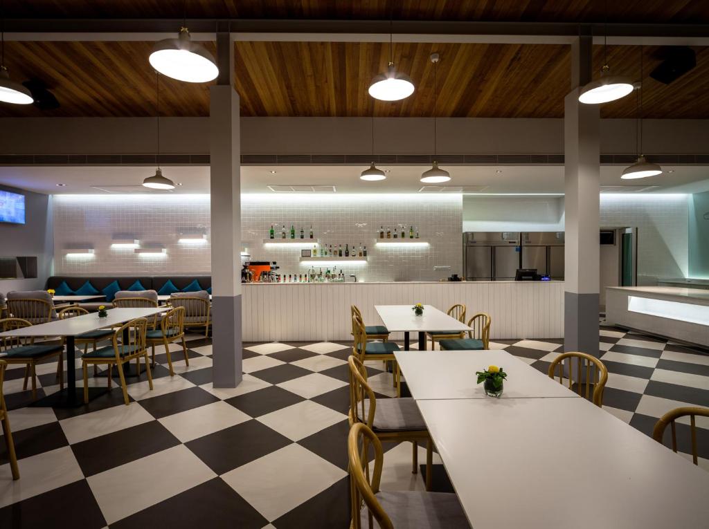 Restaurace v ubytování Bann Pantai Resort