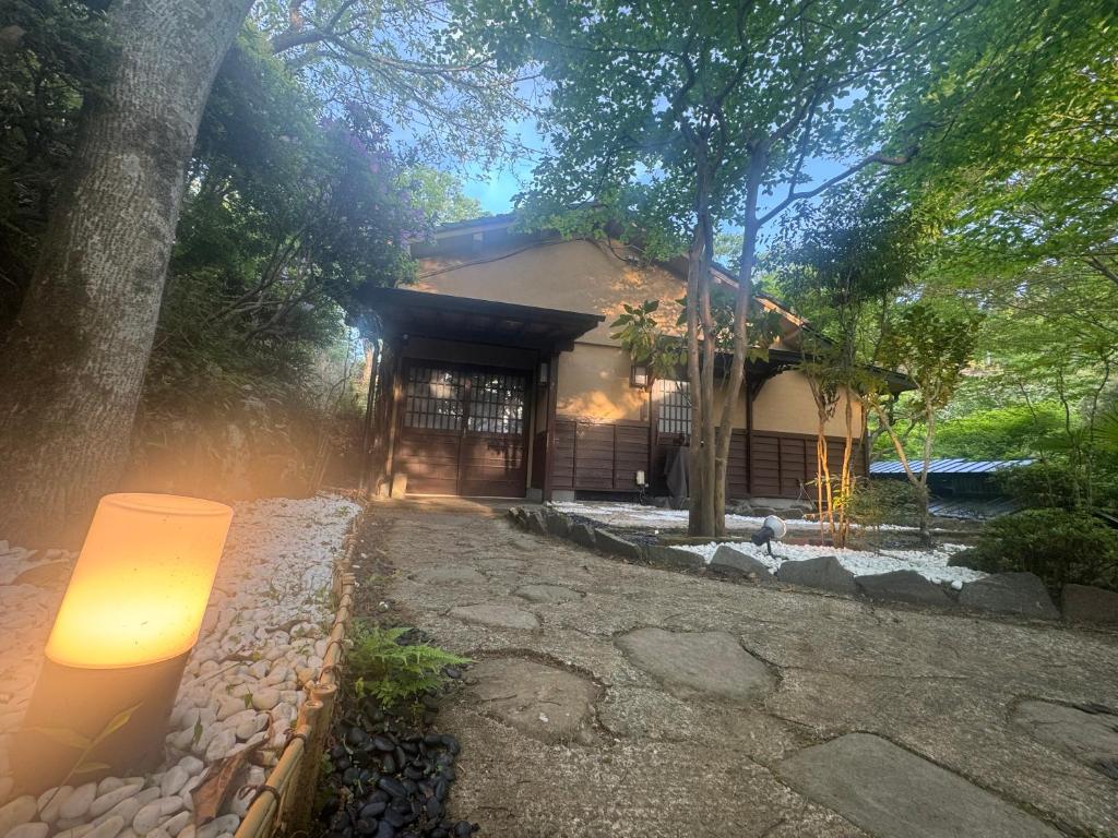Zahrada ubytování 山川温泉 小杉庵