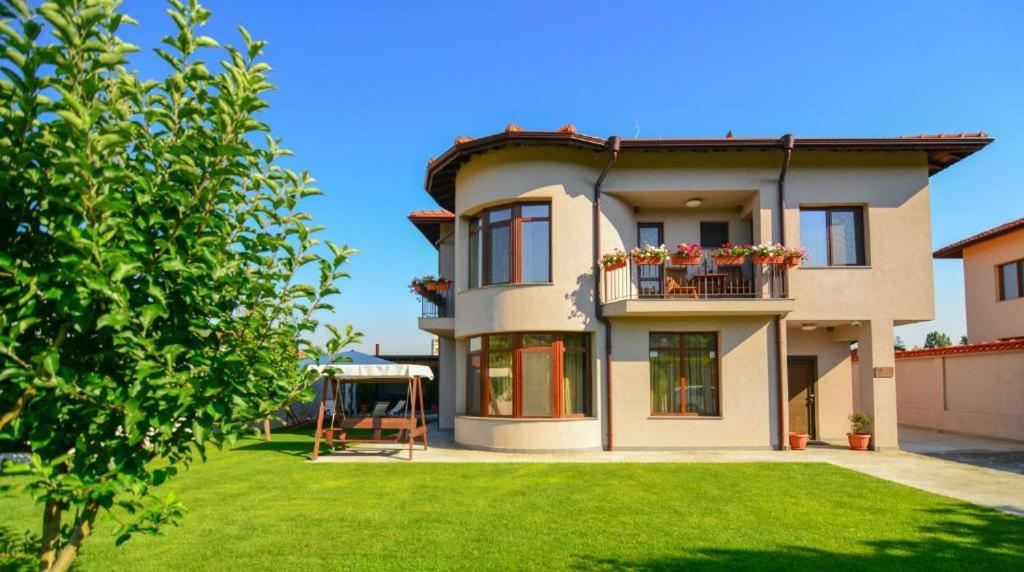 Zahrada ubytování KATERINA guest house